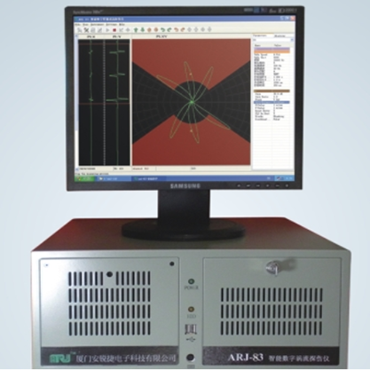 在线涡流探伤仪